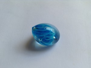Perle bleue