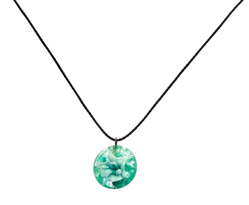 Collier Implosion verte